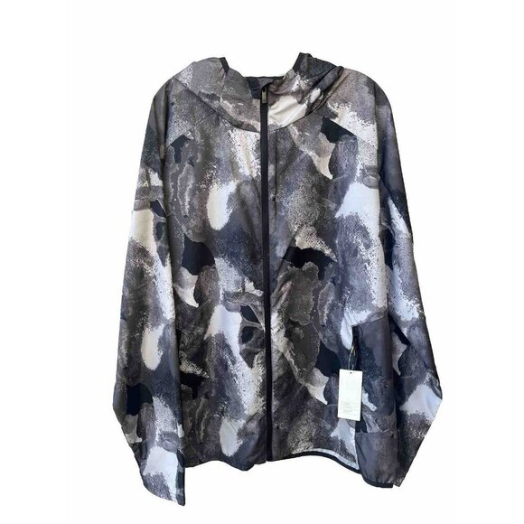 All in Motion Men’s Size XL Waterproof Rain Windbreaker Jacket Gray - Picture 15 of 15